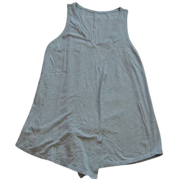 Lululemon Tank Gray - Picture 1 of 7